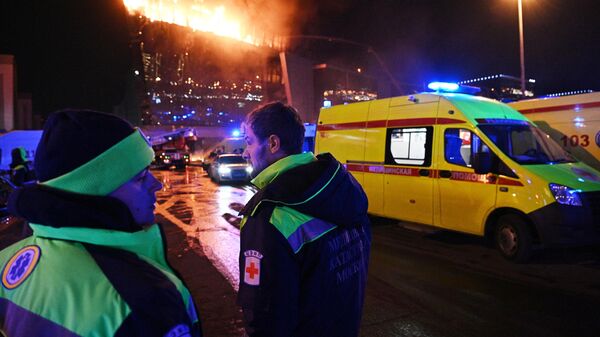 В московские больницы госпитализировали 82 пострадавших при теракте