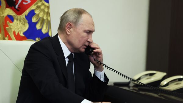 Путин провел телефонный разговор с и.о. главы исполнительной власти Ирана