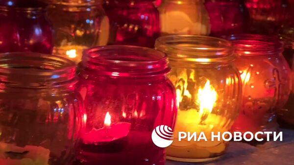 В ДНР присоединились к акции Журавли в память о погибших в Крокус сити холле