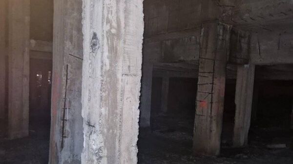 Подземный зал, обнаруженный под демонтированным памятником Советской армии в центре болгарской столицы Софии