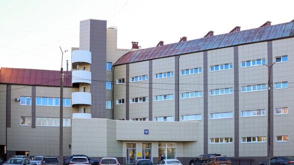 Здание Новгородского онкодиспансера