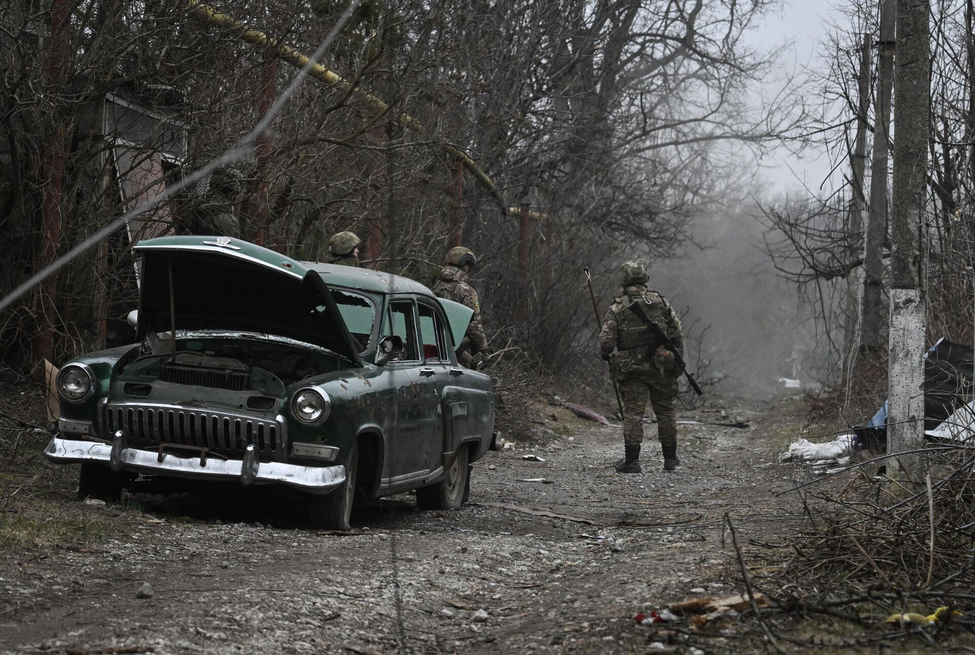 Российские военные в Авдеевке - РИА Новости, 1920, 16.05.2024