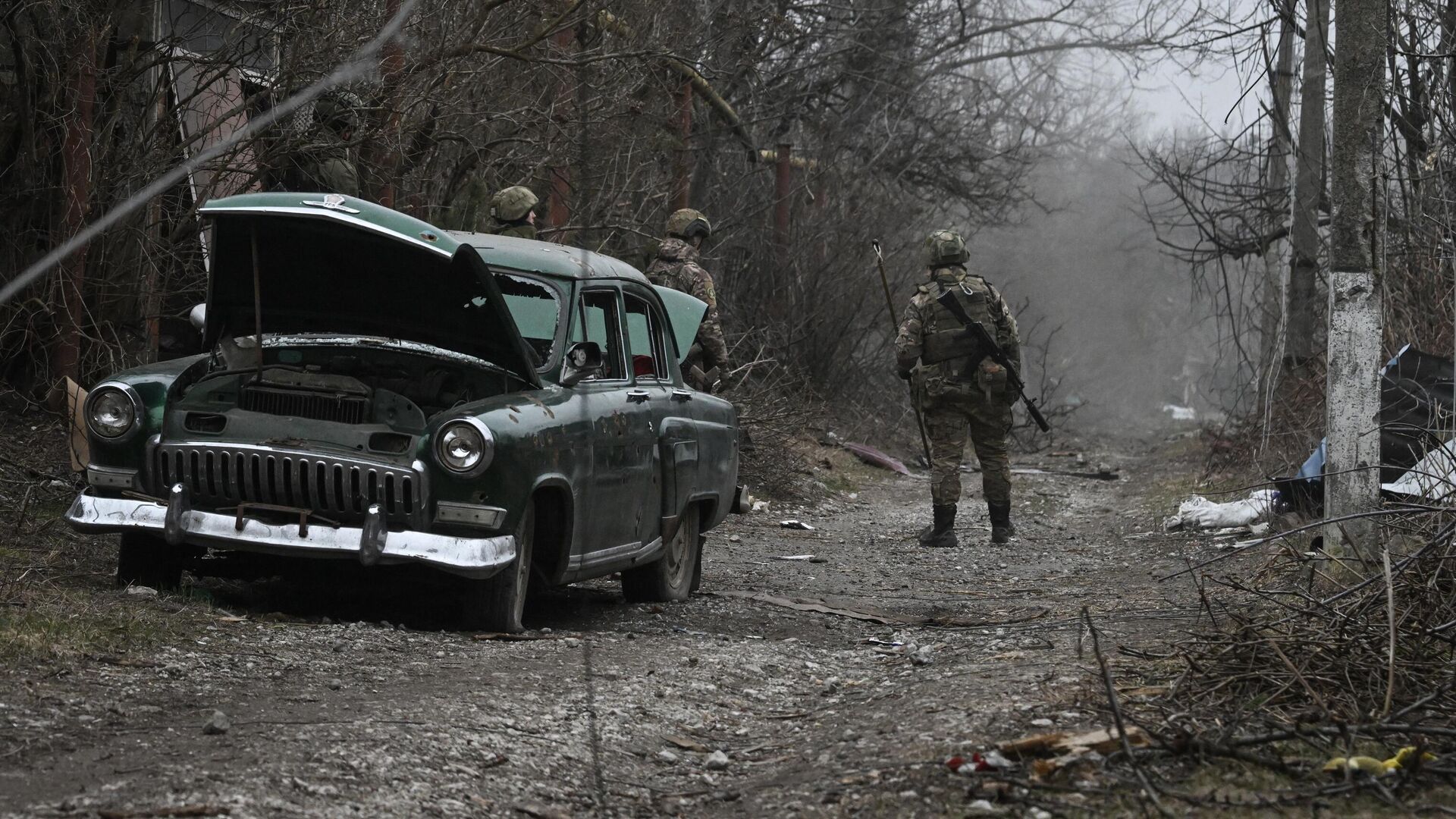 Российские военные в Авдеевке - РИА Новости, 1920, 27.04.2024