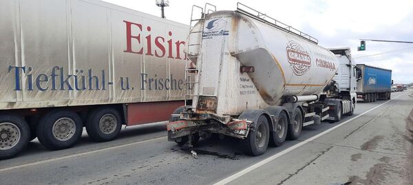 ДТП с участием угнанного автомобиля скорой помощи в поселке Туношна Ярославской области