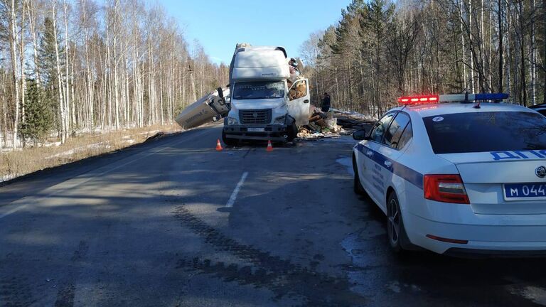 ДТП на 145 километре автодороги Р258 Байкал 