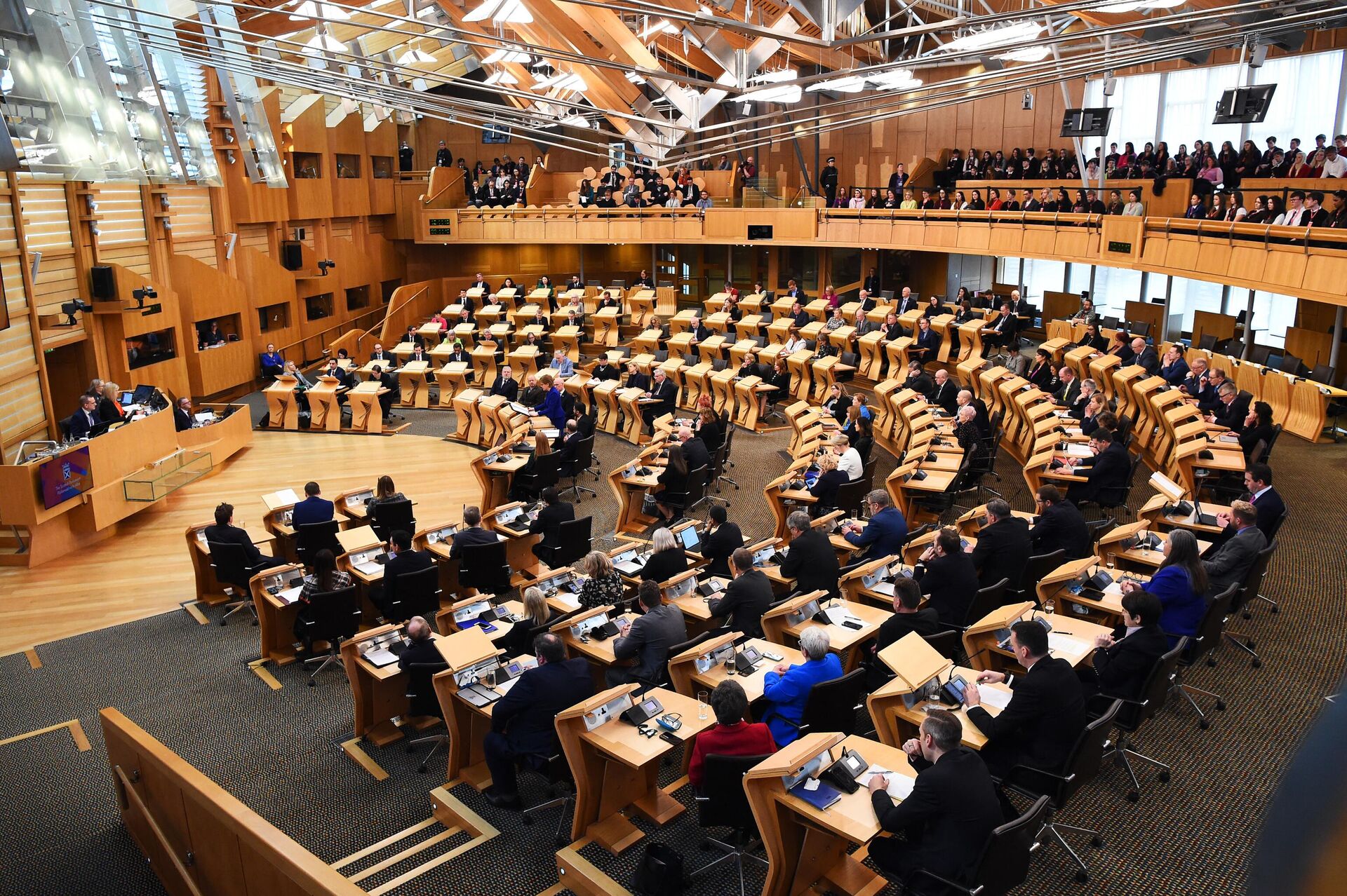 Заседание шотландского парламента в Эдинбурге - РИА Новости, 1920, 25.03.2024