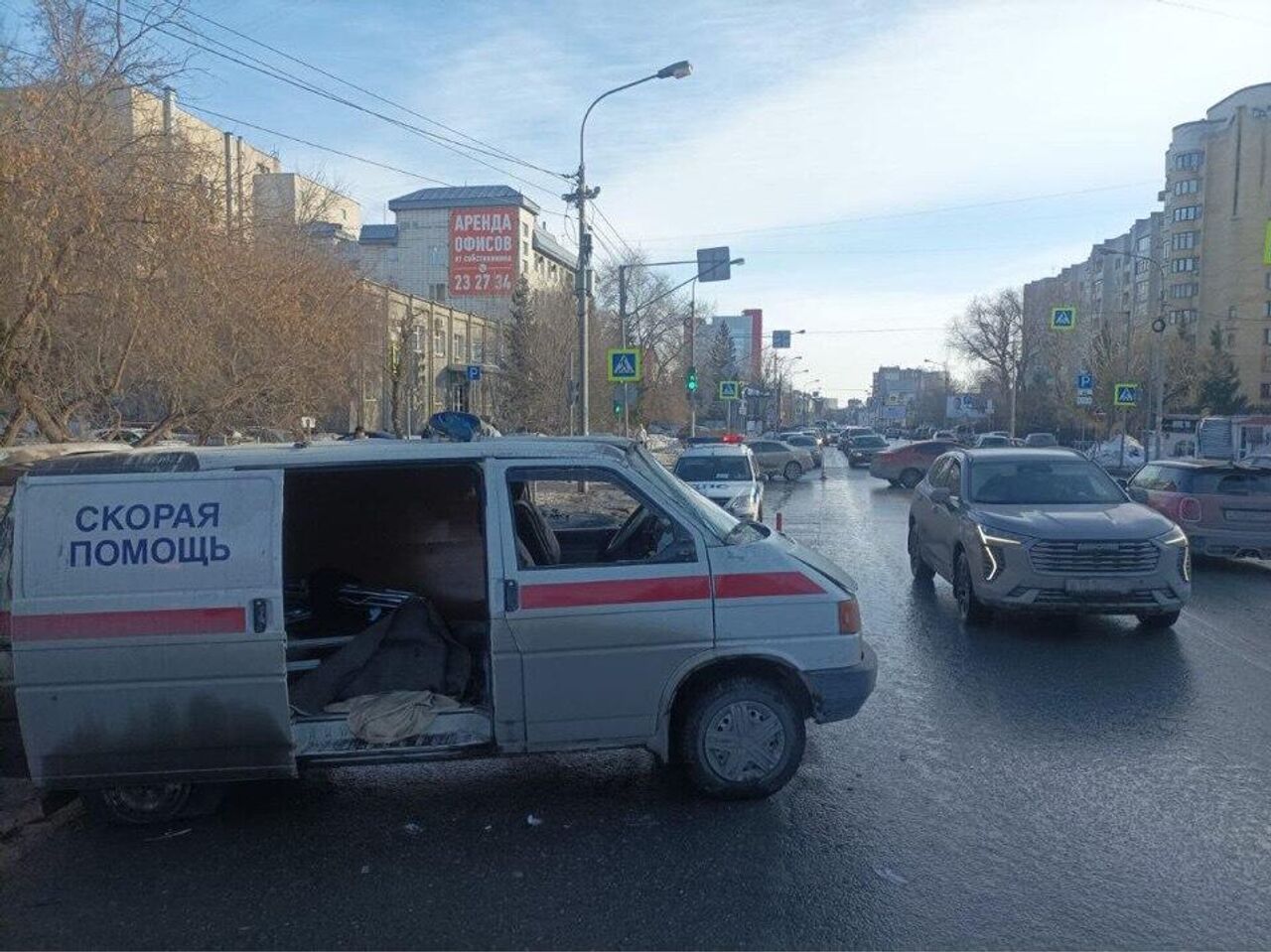 В Приморье пациент погиб, выпав из машины скорой помощи - РИА Новости,  26.05.2024