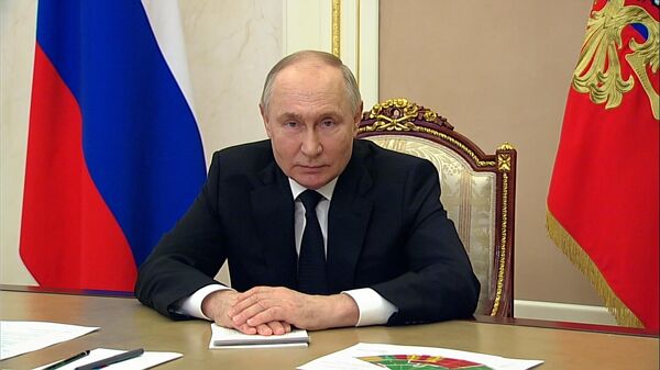 Кому это выгодно? – Путин провел совещание после теракта в Крокусе