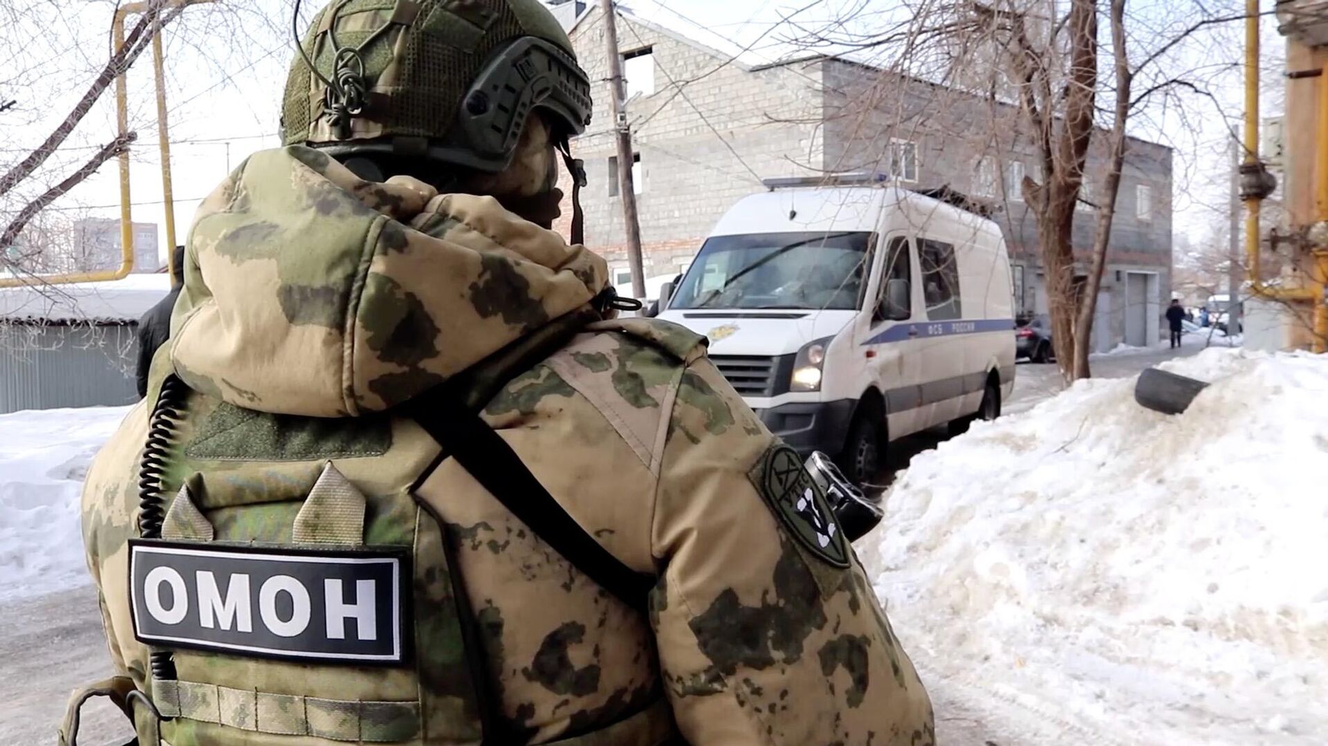 ФСБ РФ на территории Самарской области предотвращен террористический акт, планировавшийся гражданином РФ0