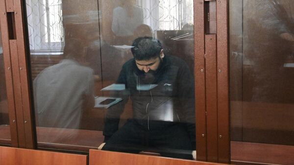 Алишер Касимов в Басманном суде