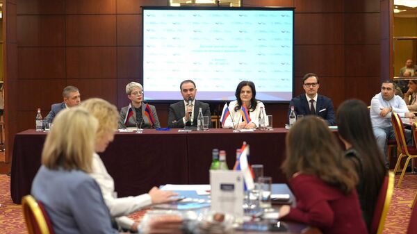 Российские компании участвуют в бизнес-миссии РЭЦ в Ереване