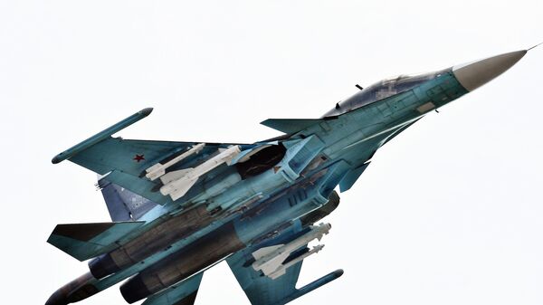 ОАК поставила Минобороны очередную партию Су-34