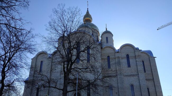 Свято-Михайловский кафедральный собор в Черкассах