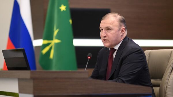 Глава Республики Адыгея Мурат Кумпилов