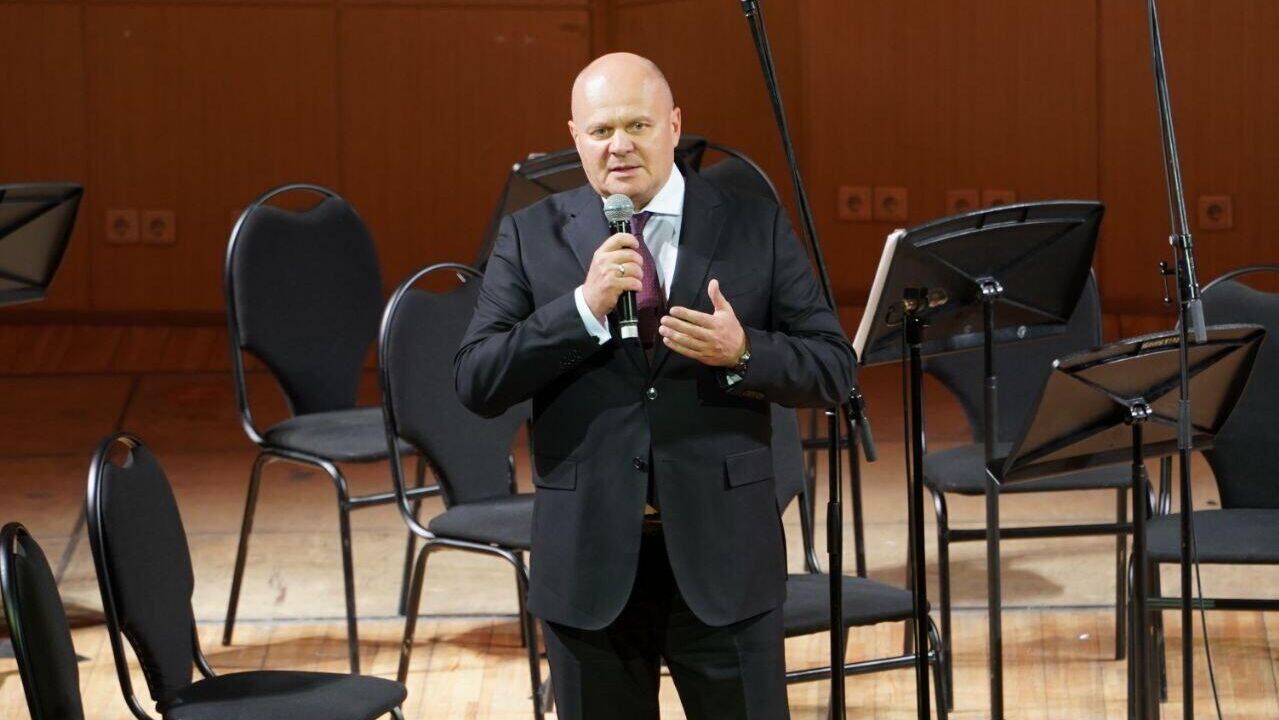 Мэр Красноярска Владислав Логинов - РИА Новости, 1920, 09.06.2025