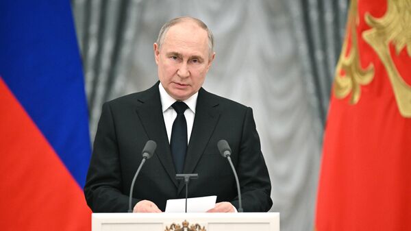 Президент РФ Владимир Путин  