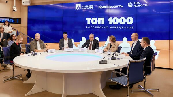 Пресс-конференция, посвященная старту XXV рейтинга ТОП-1000 российских менеджеров