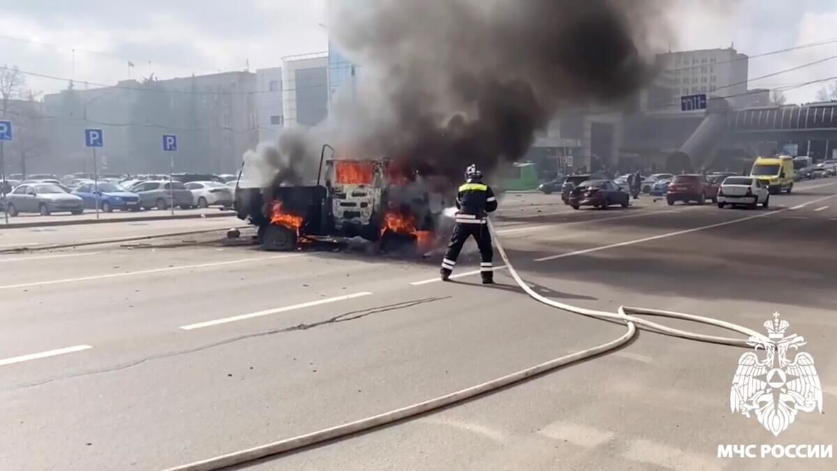 В Запорожской области завели дело после ДТП с микроавтобусом - РИА Новости,  09.07.2024