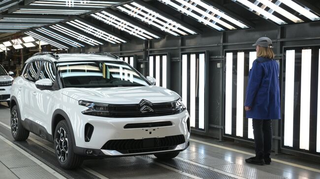 Серийное производство автомобилей Citroen C5 Aircross началось на заводе ПСМА Рус в Калуге