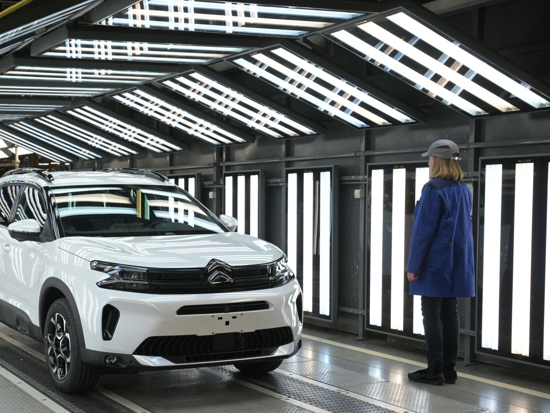 В Калуге началось серийное производство Citroen C5 Aircross - РИА Новости,  27.03.2024