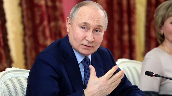 Путин рассказал о планах в культурной отрасли