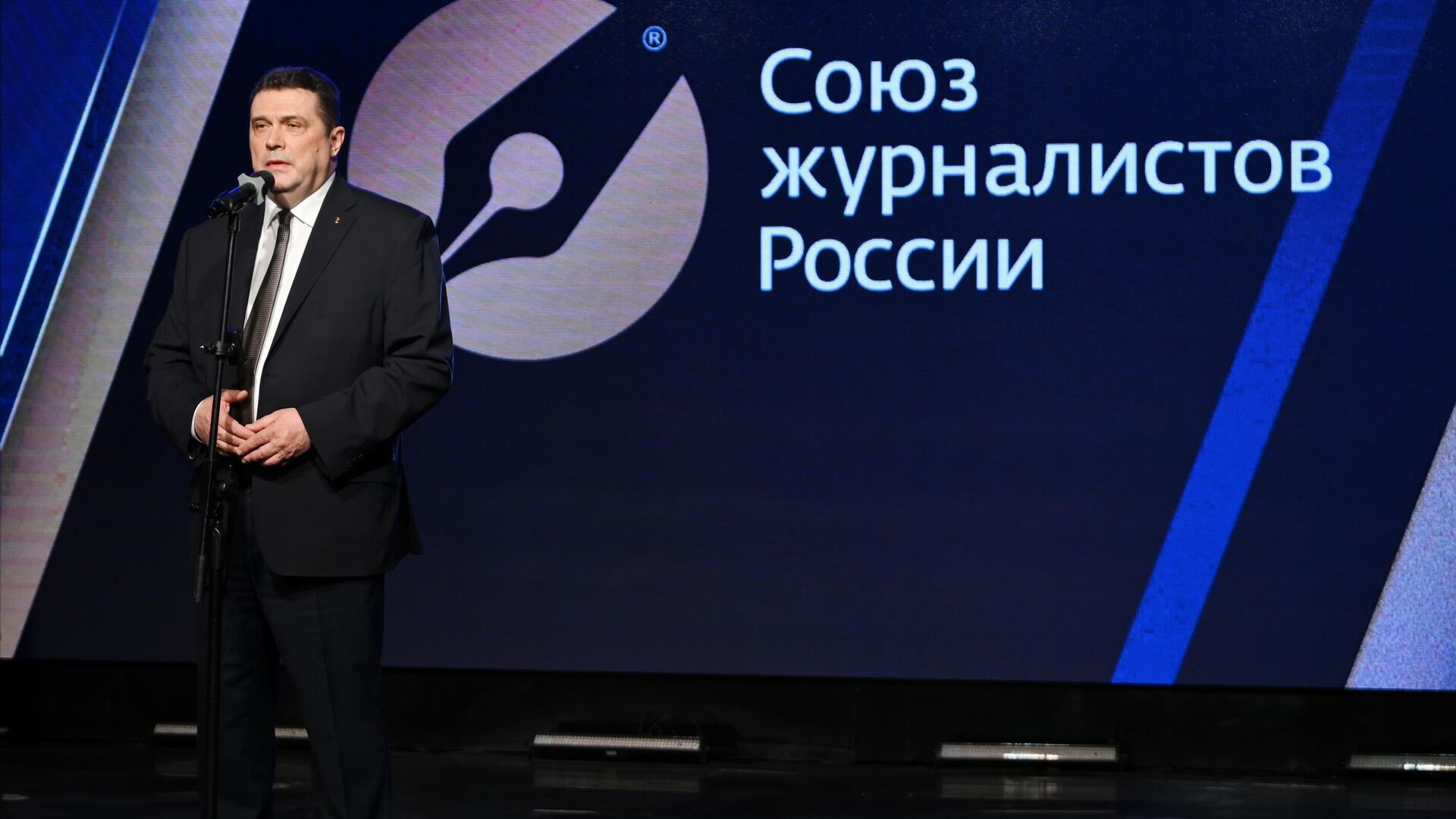 Председатель Союза журналистов России Владимир Соловьев Председатель Союза журналистов России Владимир Соловьев - РИА Новости, 1920, 14.12.2025