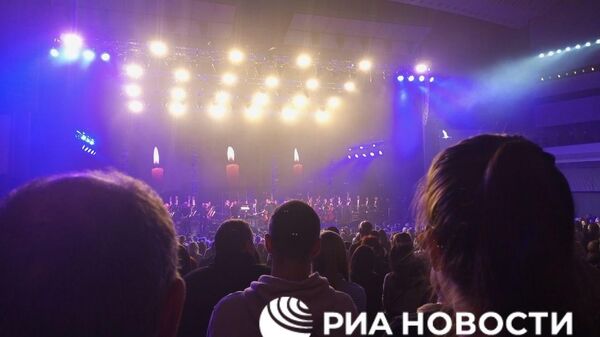 Концерт группы Пикник в Петербурге