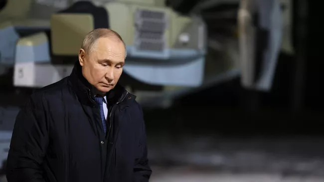 Рабочая поездка президента РФ В. Путина в Центральный федеральный округ