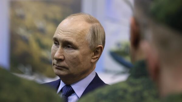 Рабочая поездка президента России Владимира Путина в Центральный федеральный округ