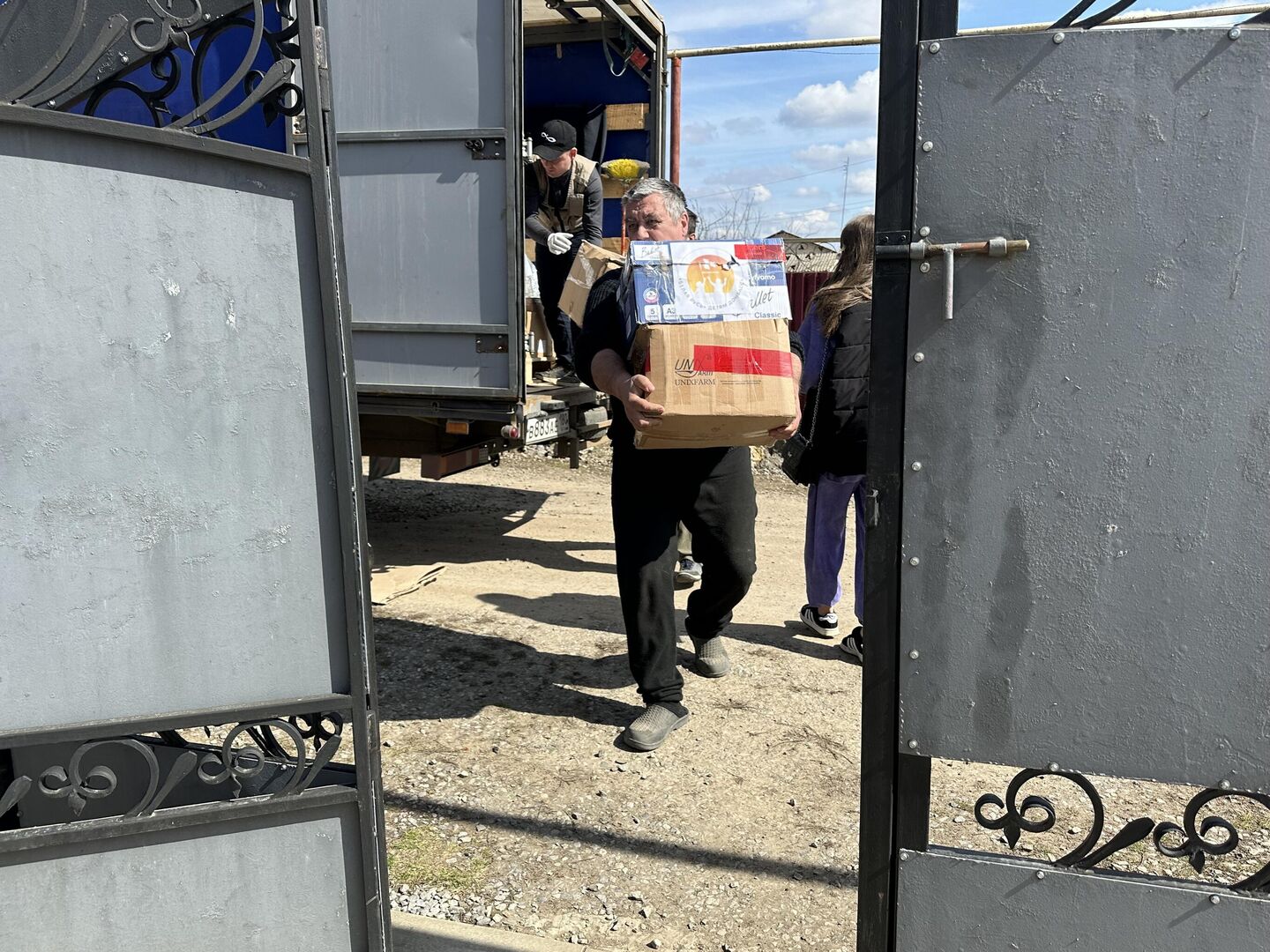 Александр Хоминец - глава многодетной семьи