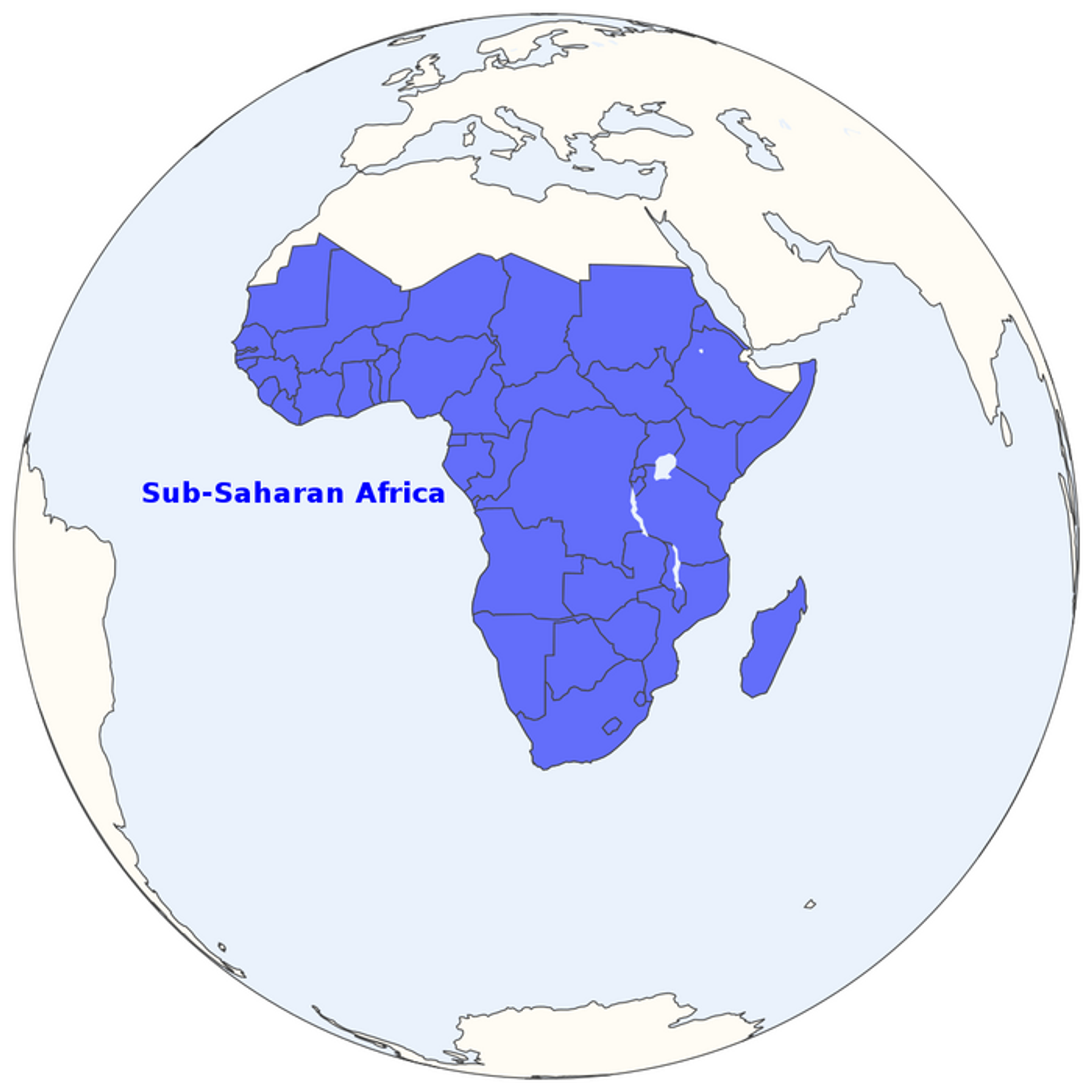 Африка, южнее Сахары - РИА Новости, 1920, 28.03.2024