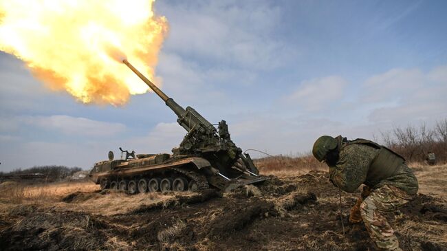 Военнослужащие в зоне СВО