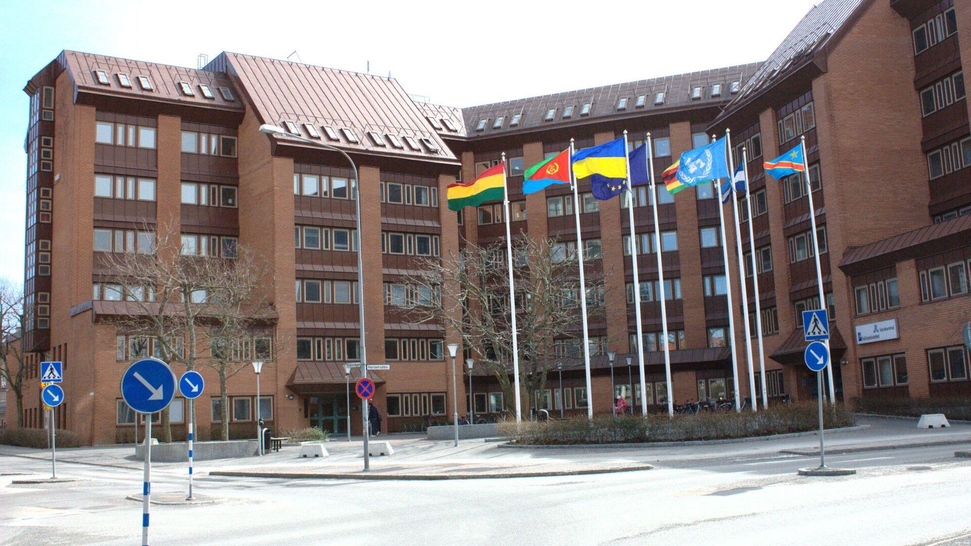 Посольство Украины в Швеции - РИА Новости, 1920, 28.03.2024