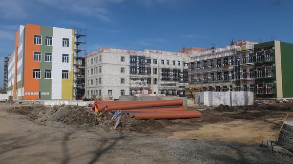 Участок под строительство новой школы в Батайске, Ростовская область