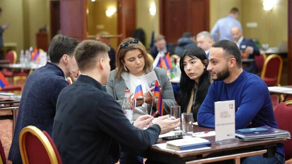 Компании из РФ провели более 150 встреч с крупнейшими торговыми сетями Армении