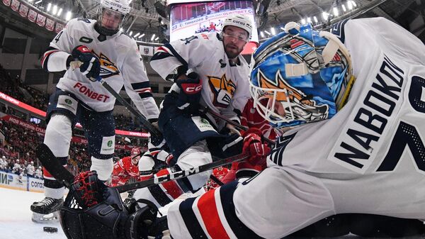Пятерых российских игроков выбрали в четвертом и пятом раундах драфта НХЛ