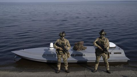 Украинский морской дрон Авдеевка