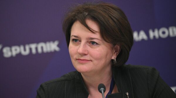 Заместитель Государственного секретаря Союзного государства Елена Богдан