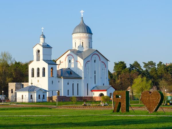 Церковь Александра Невского в Новой Белице, Гомель, Беларусь