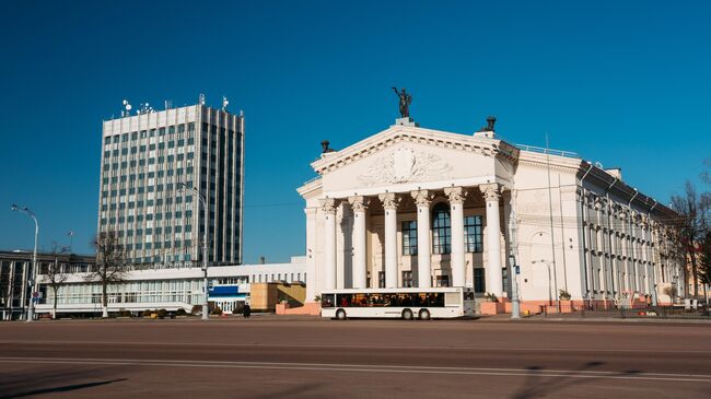 Гомельский областной драматический театр, Гомель, Беларусь