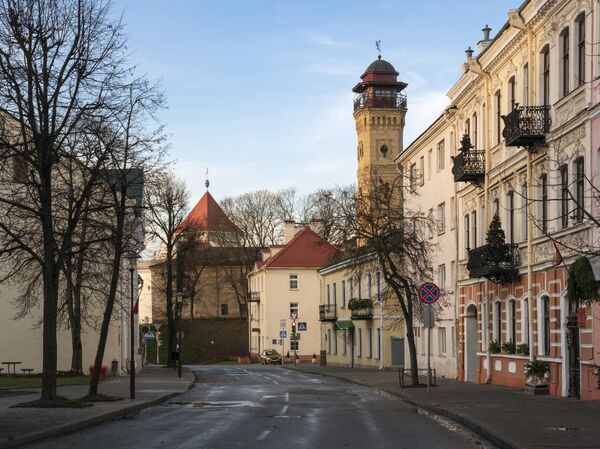 Исторический центр города Гродно, Беларусь