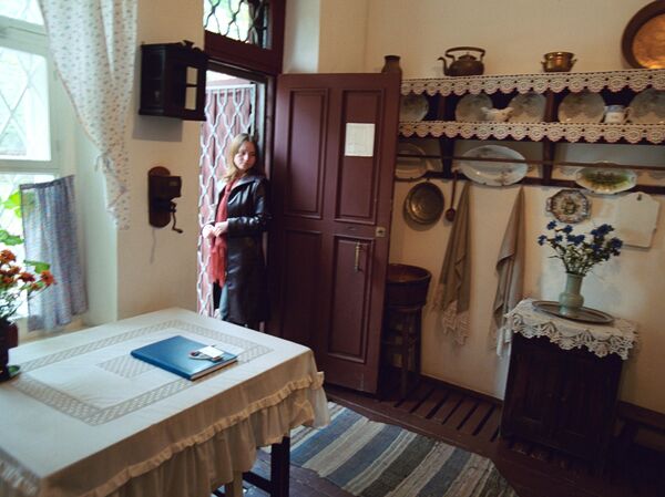 В Доме-музее Марка Шагала