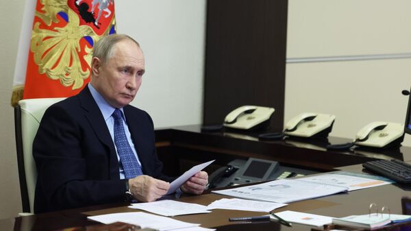 Путин переназначил Коновалова полпредом президента в Конституционном суде