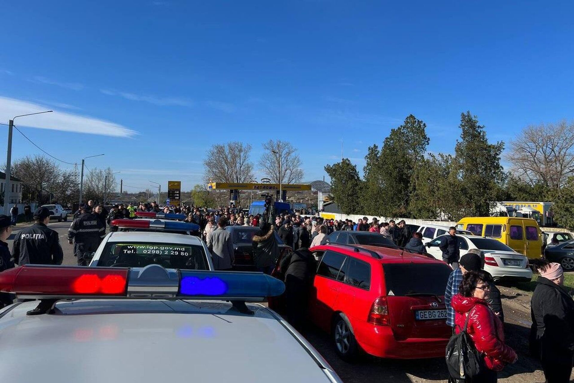 Жители Гагаузии протестуют против приезда Майи Санду Жители Гагаузии протестуют против приезда Майи Санду - РИА Новости, 1920, 29.03.2024