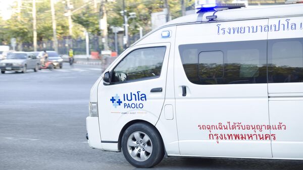 Автомобиль скорой помощи в Бангкоке