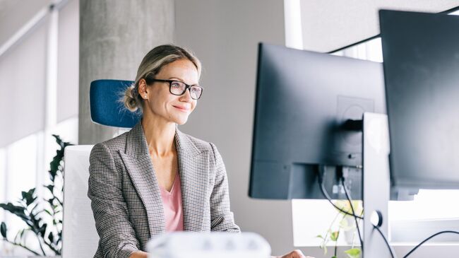 Женщина-предприниматель