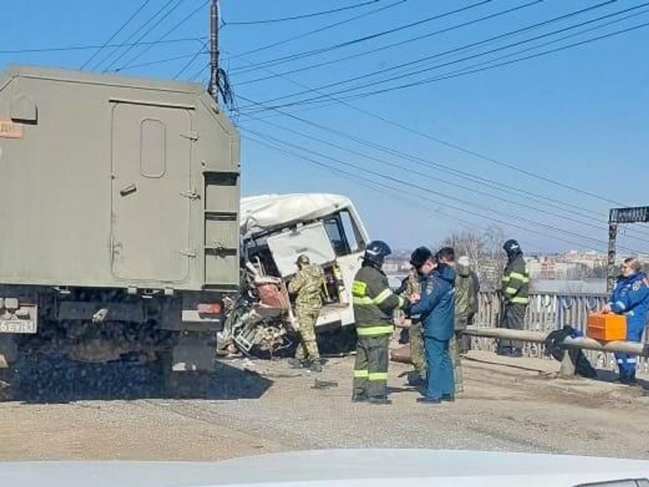 В Калуге в ДТП с автобусом пострадали пять человек - РИА Новости, 29.03.2024