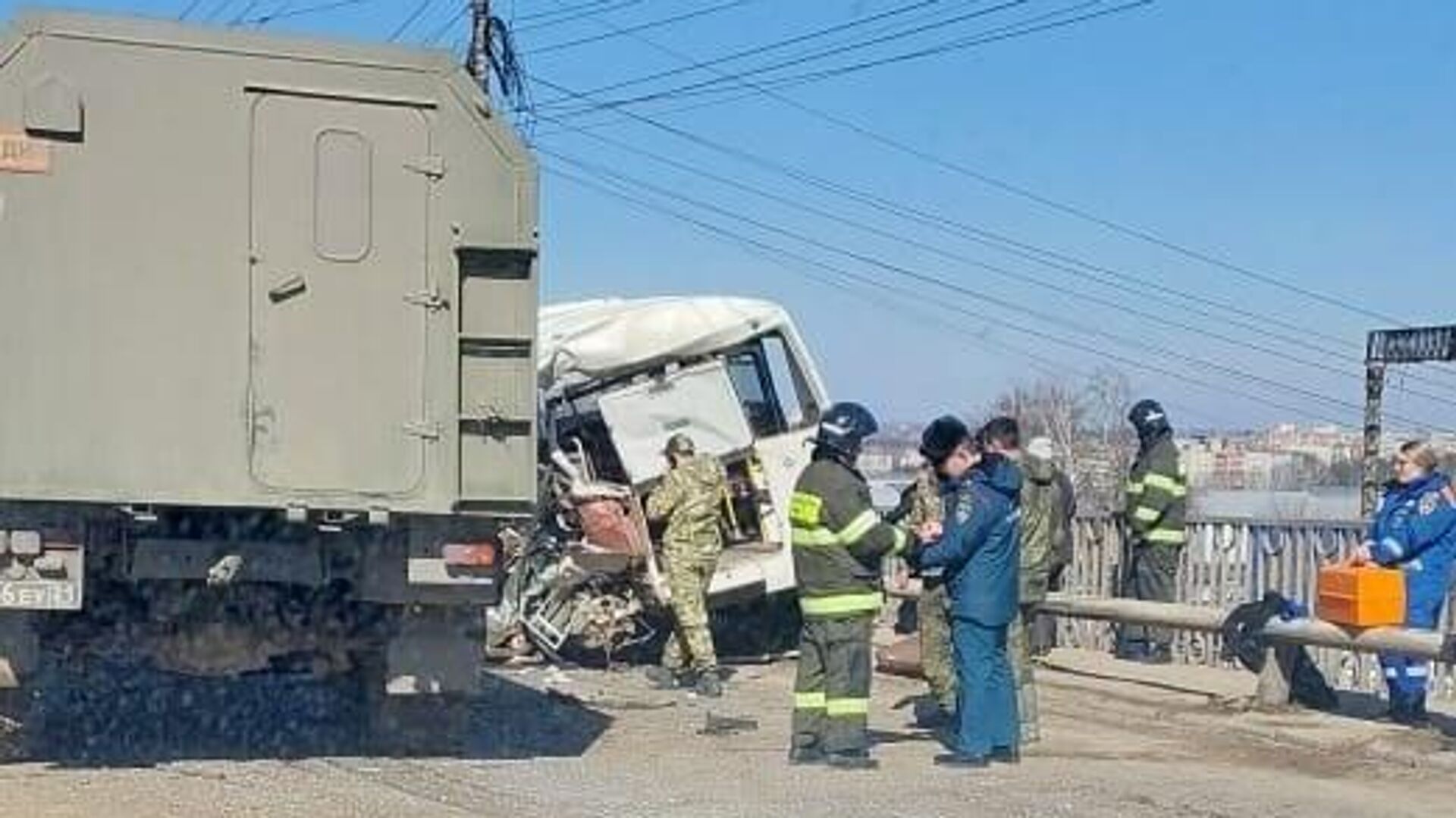 В Калуге в ДТП с автобусом пострадали пять человек - РИА Новости, 29.03.2024