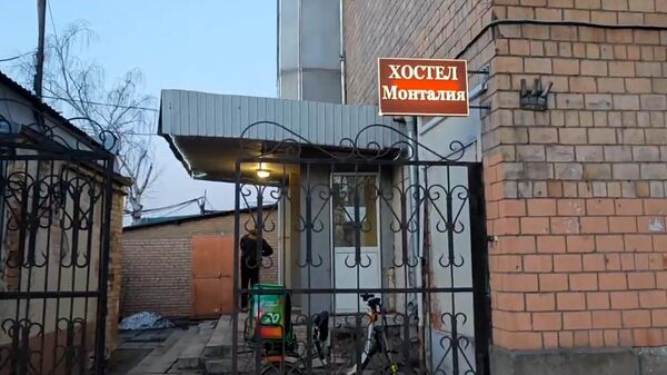 Хостел в Москве, где жил арестованный по делу о теракте в Крокус Сити Холле