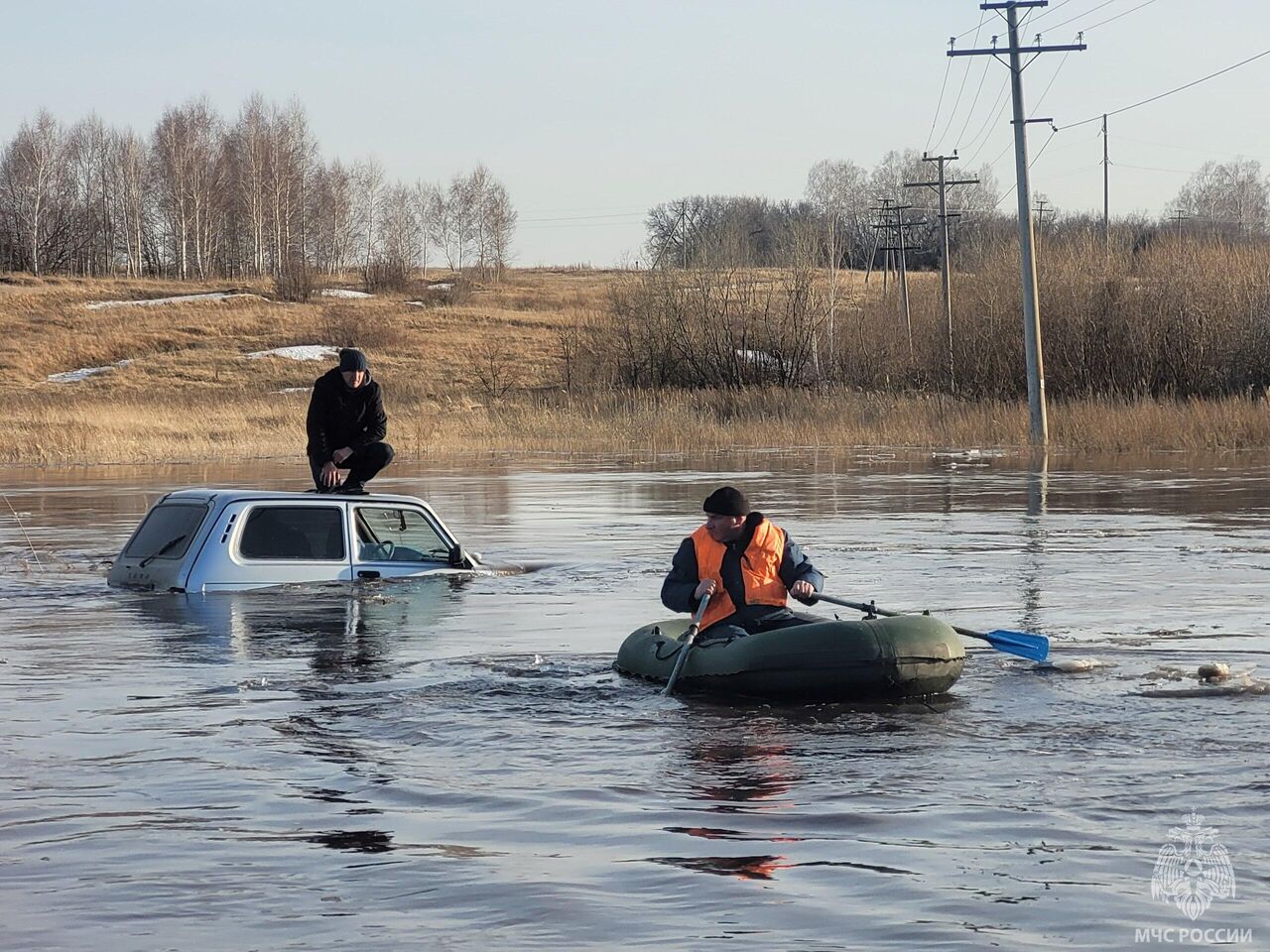 В Алтайском крае паводок подтопил 127 домов - РИА Новости, 08.04.2024